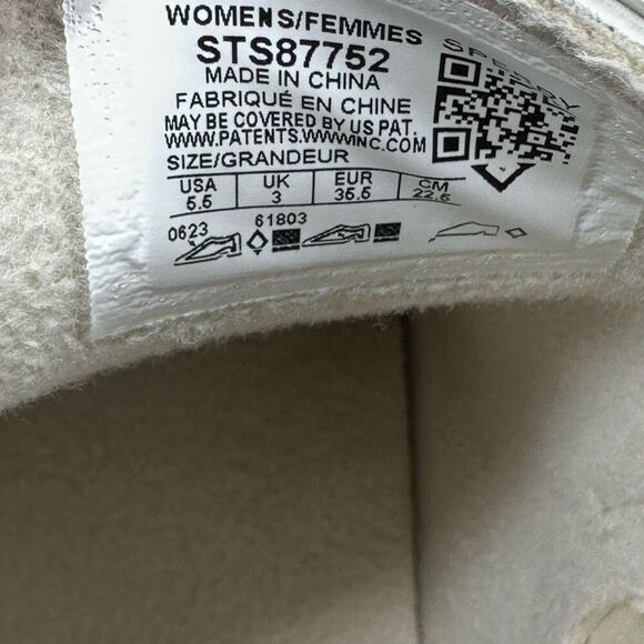 Sperry~Youth Girls~”Torrent Chelsea” White Matte Waterproof Rain Boots~Size 3.5/ - Picture 9 of 9